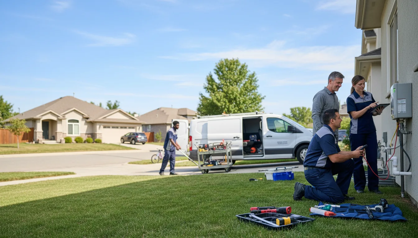 Professional Rinnai Tankless Water Heater Repair in Ryan, OK